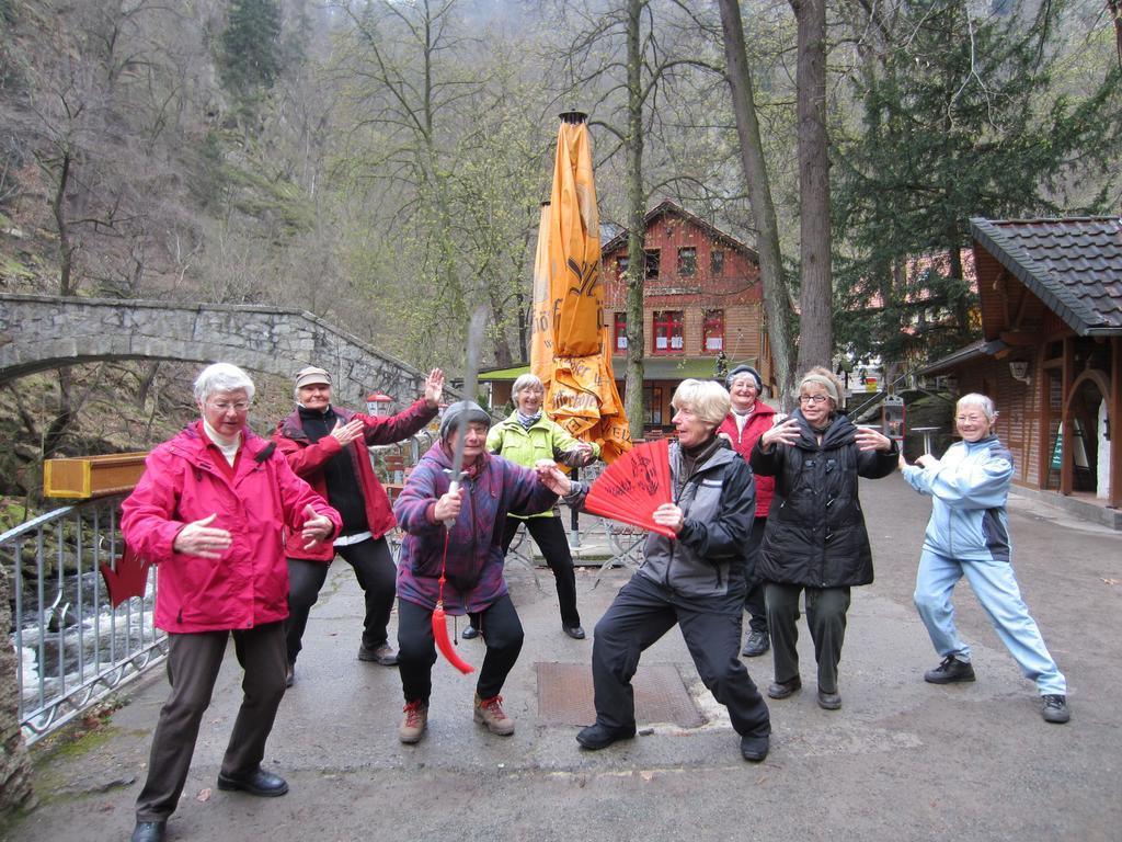Gasthaus Koenigsruhe Thale Kültér fotó