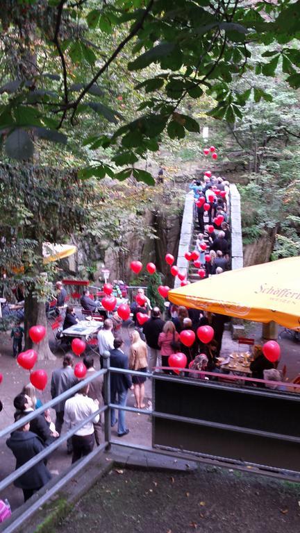 Gasthaus Koenigsruhe Thale Kültér fotó